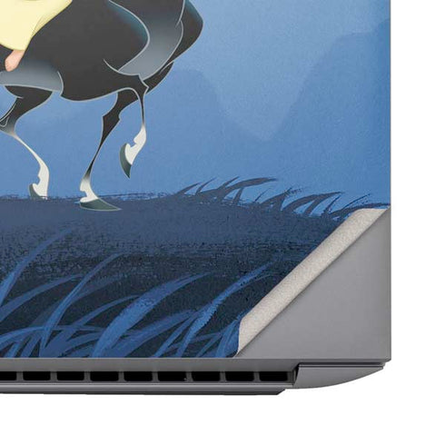 Disney Mulan Riding Khan HP ZBook Fury 16 G10 Skin