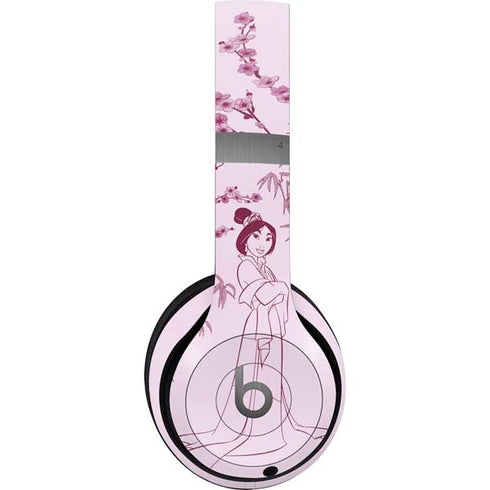 Disney Mulan Character Art Beats Solo 4 Wireless Headphones Skin
