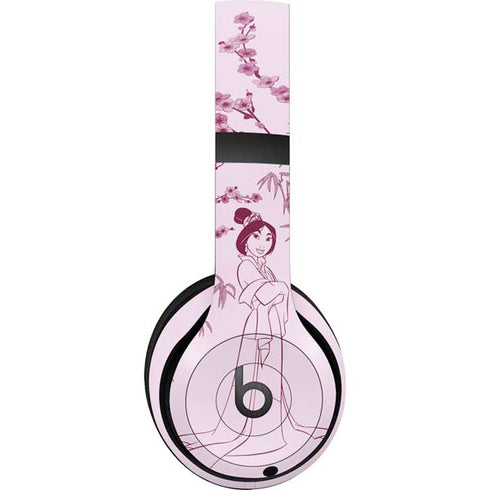 Disney Mulan Character Art Beats Studio Pro Wireless Headphones Skin
