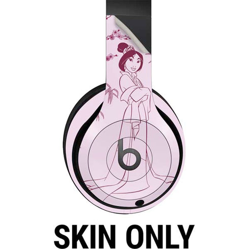 Disney Mulan Character Art Beats Studio Pro Wireless Headphones Skin