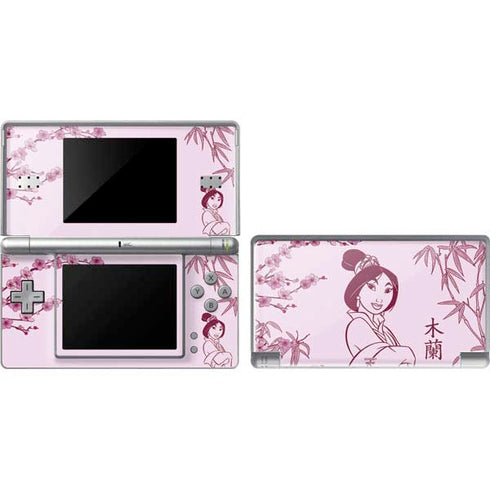 Disney Mulan Character Art Nintendo Skins
