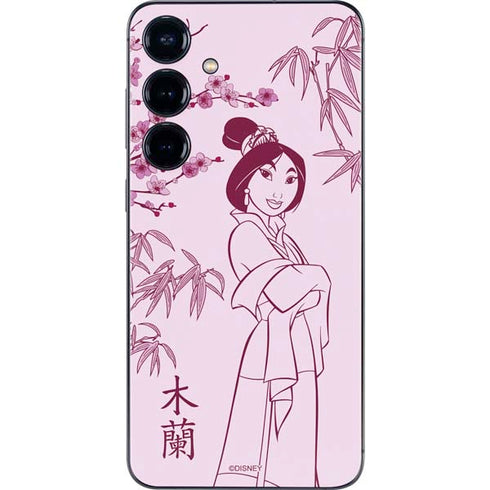 Disney Mulan Character Art Galaxy A16 5G Skin