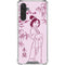 Disney Mulan Character Art Galaxy A17 Clear Case