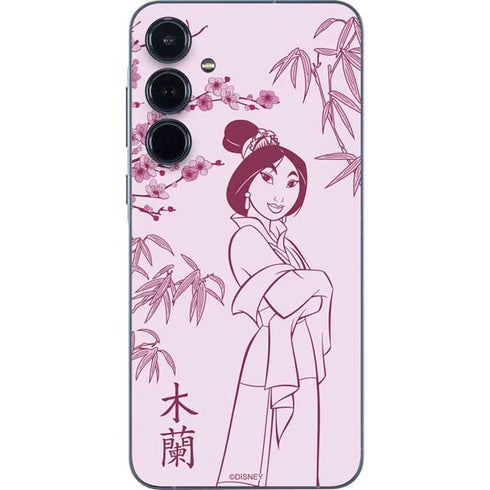 Disney Mulan Character Art Galaxy A35 5G Skin