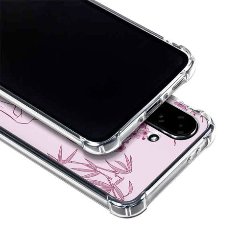 Disney Mulan Character Art Galaxy A36 5G Clear Case