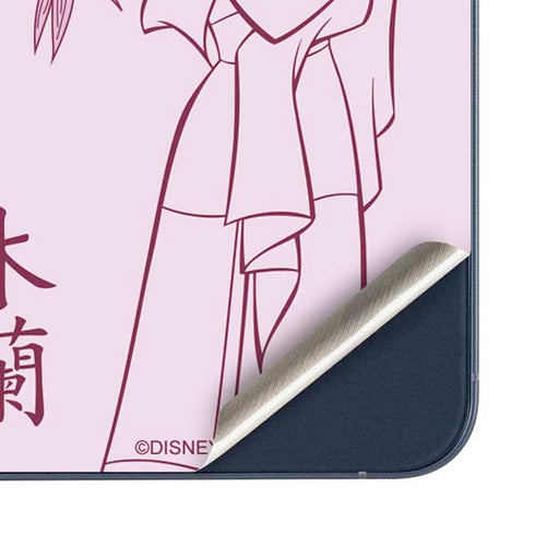 Disney Mulan Character Art Galaxy A36 5G Skin