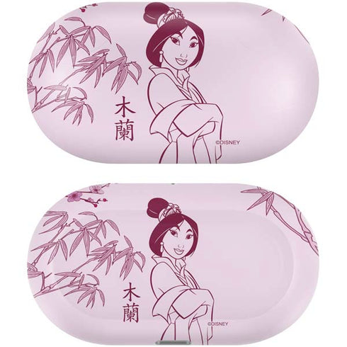 Disney Mulan Character Art Galaxy Buds Plus Skin