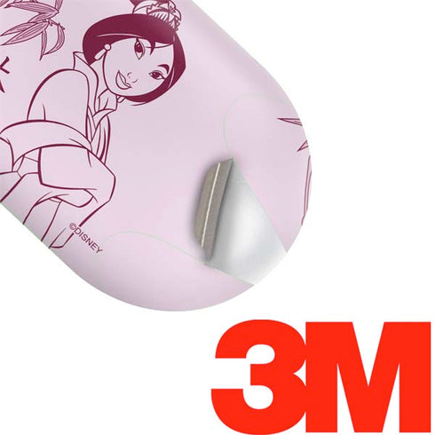 Disney Mulan Character Art Galaxy Buds Plus Skin
