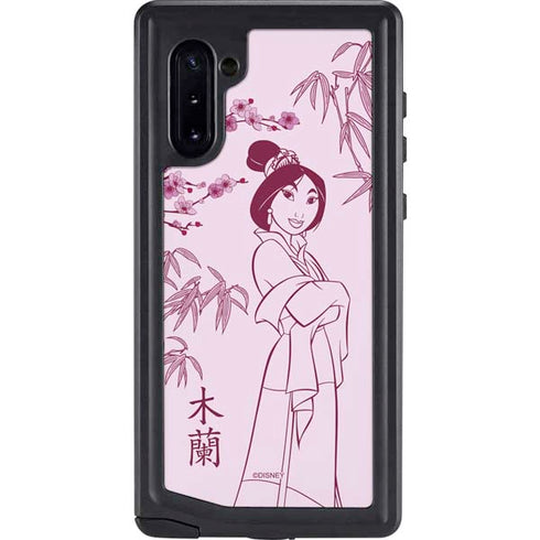 Disney Mulan Character Art Galaxy Cases