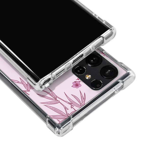 Disney Mulan Character Art Galaxy S23 Ultra Clear Case
