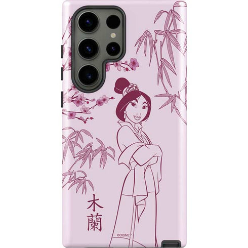 Disney Mulan Character Art Galaxy S23 Ultra Pro Case