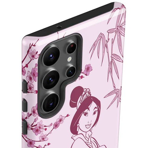 Disney Mulan Character Art Galaxy S23 Ultra Pro Case