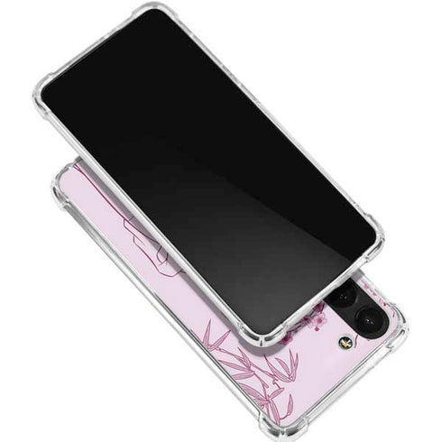 Disney Mulan Character Art Galaxy S24 FE Clear Case