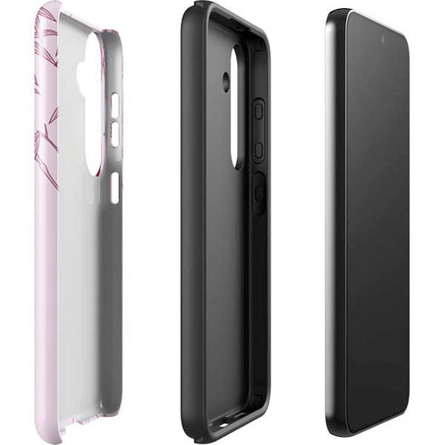 Disney Mulan Character Art Galaxy S25 Impact Case