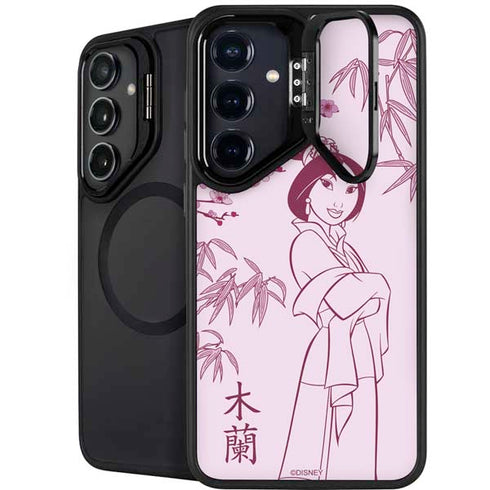 Disney Mulan Character Art Galaxy S25 Kickstand Case