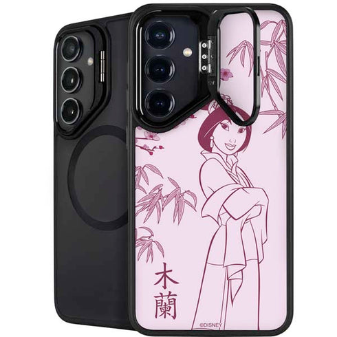 Disney Mulan Character Art Galaxy S25 Plus Kickstand Case