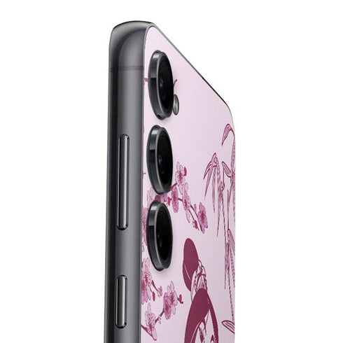 Disney Mulan Character Art Galaxy S24 Plus Skin