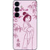 Disney Mulan Character Art Galaxy S25 Skin