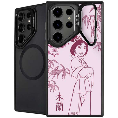 Disney Mulan Character Art Galaxy S25 Ultra Kickstand Case