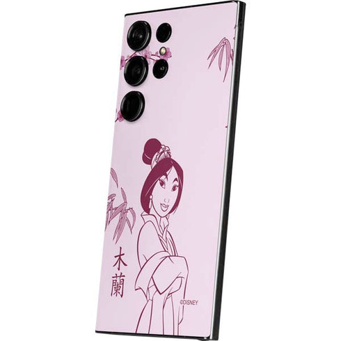 Disney Mulan Character Art Galaxy S25 Ultra Skin