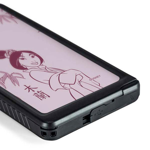 Disney Mulan Character Art Galaxy S24 Ultra Waterproof Case