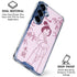 Disney Mulan Character Art Galaxy S25 Clear Case