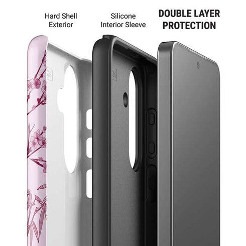 Disney Mulan Character Art Galaxy S26 Impact Case
