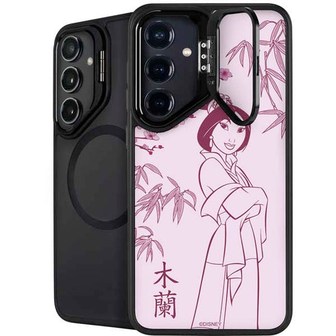 Disney Mulan Character Art Galaxy S26 Kickstand Case