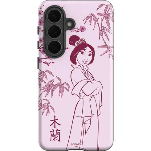 Disney Mulan Character Art Galaxy S26 Plus Impact Case