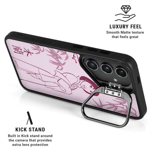 Disney Mulan Character Art Galaxy S26 Plus Kickstand Case