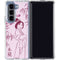 Disney Mulan Character Art Galaxy Z Fold5 5G Clear Case