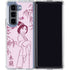 Disney Mulan Character Art Galaxy Z Fold5 5G Clear Case