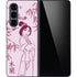 Disney Mulan Character Art Galaxy Z Fold5 5G Skin