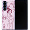 Disney Mulan Character Art Galaxy Z Fold6 Skin