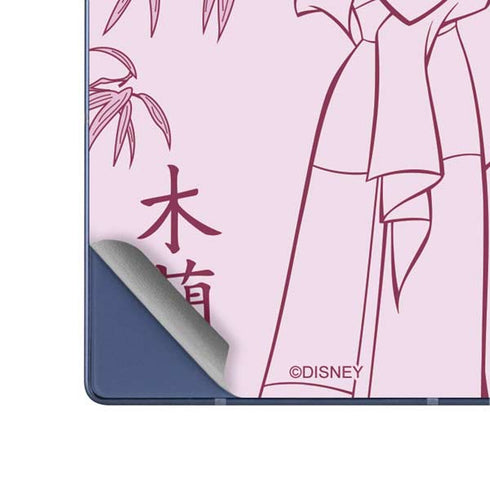 Disney Mulan Character Art Galaxy Z Fold6 Skin