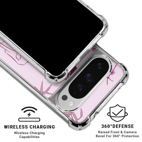 Disney Mulan Character Art Google Pixel 10 Pro XL Clear Case