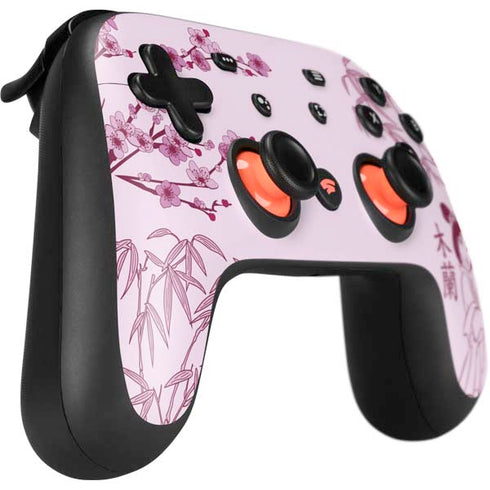Disney Mulan Character Art Google Stadia Controller Skin