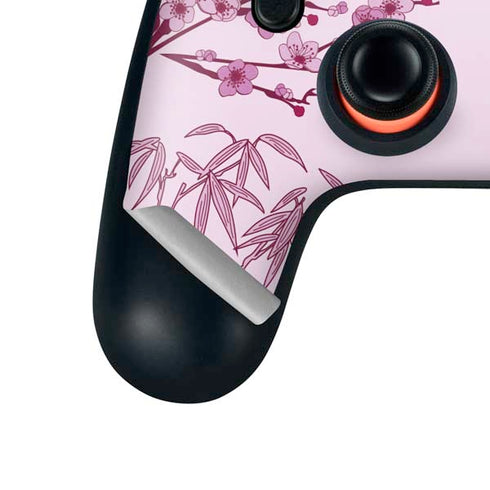 Disney Mulan Character Art Google Stadia Controller Skin