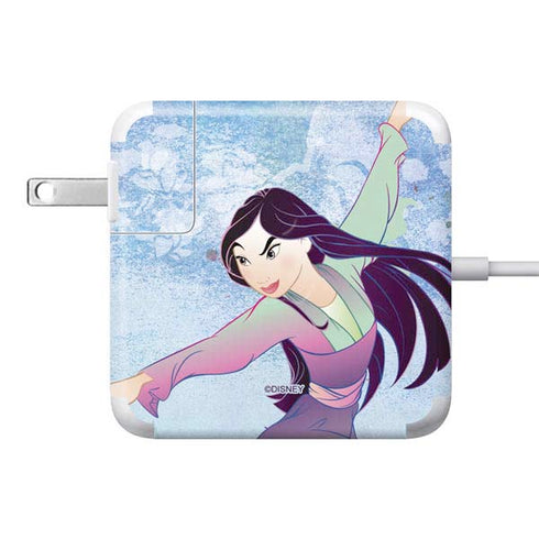Disney Mulan In Training 85W Power Adapter (15 and 17 inch MacBook Pro Charger) Skin