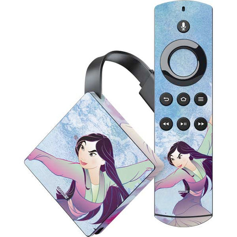 Disney Mulan In Training Amazon Fire TV Skin