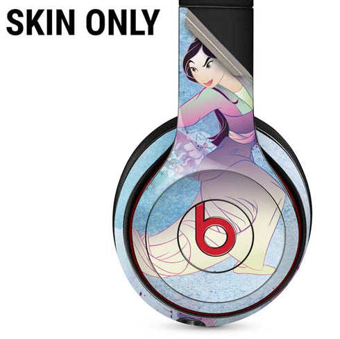 Disney Mulan In Training Beats Solo 3 Wireless Skin