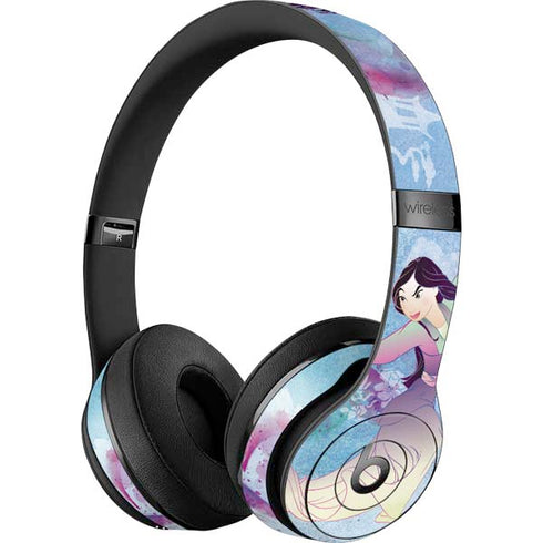 Disney Mulan In Training Beats Solo 3 Wireless Skin