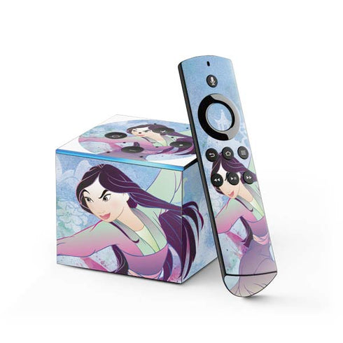 Disney Mulan In Training Fire TV Cube Skin