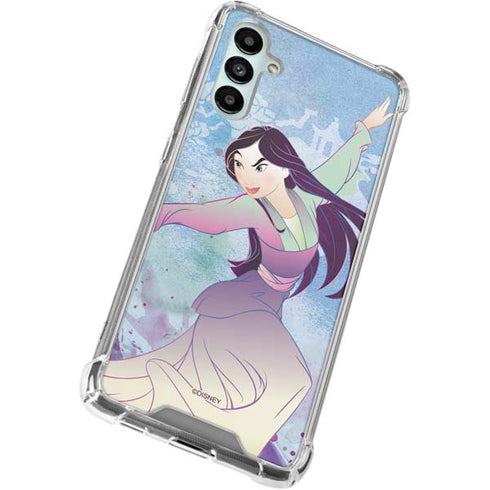 Disney Mulan In Training Gabb Phone 4 Clear Case