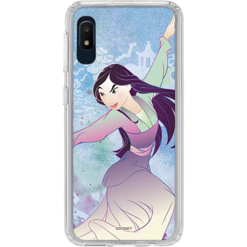 Disney Mulan In Training Galaxy Cases