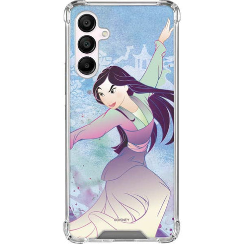 Disney Mulan In Training Galaxy A16 5G Clear Case