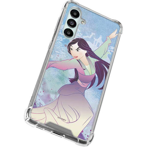 Disney Mulan In Training Galaxy A16 5G Clear Case
