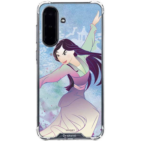 Disney Mulan In Training Galaxy A36 5G Clear Case