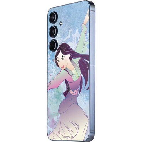 Disney Mulan In Training Galaxy A36 5G Skin