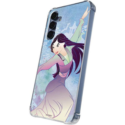 Disney Mulan In Training Galaxy A55 5G Clear Case